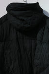 CHENPENG Pleated Puffer Jacket CP20AWJ002CPC343 Pleated Black PCP1